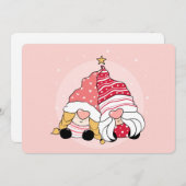 クリスマスホリデーカード シーズンカード (正面/裏面)