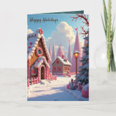 クリスマスホリデーカード シーズンカード (正面)