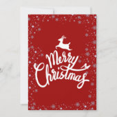 クリスマスホリデーカード シーズンカード (正面)