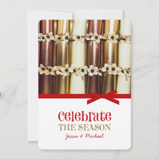 クリスマスホリデーカード シーズンカード (正面)