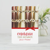 クリスマスホリデーカード シーズンカード (スタンド正面)