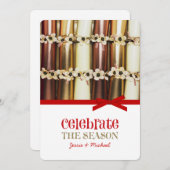 クリスマスホリデーカード シーズンカード (正面/裏面)