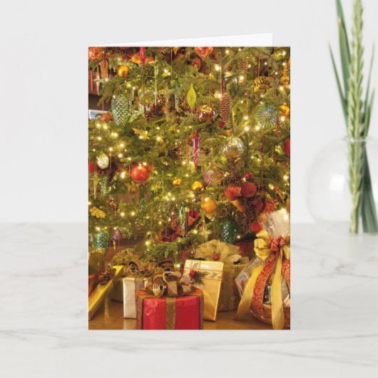 クリスマスホリデーカード シーズンカード (正面)