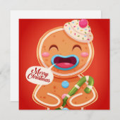 クリスマスホリデーカード シーズンカード (正面/裏面)