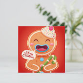 クリスマスホリデーカード シーズンカード (スタンド正面)