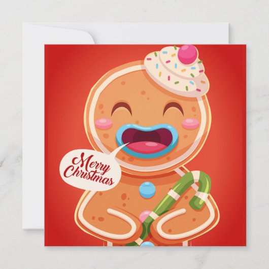 クリスマスホリデーカード シーズンカード (正面)