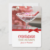 クリスマスホリデーカード シーズンカード (正面)