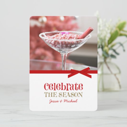 クリスマスホリデーカード シーズンカード (スタンド正面)