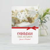 クリスマスホリデーカード シーズンカード (スタンド正面)