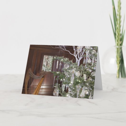 クリスマスホリデーカード シーズンカード (正面)