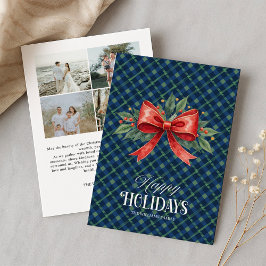 クリスマスホリデーカード シーズンカード