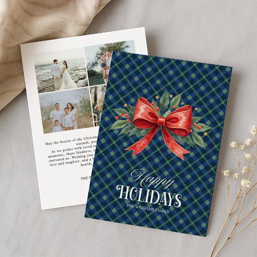 クリスマスホリデーカード シーズンカード