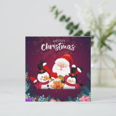 クリスマスホリデーカード シーズンカード (スタンド正面)