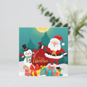 クリスマスホリデーカード シーズンカード (スタンド正面)