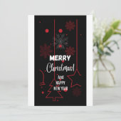 クリスマスホリデーカード シーズンカード (スタンド正面)