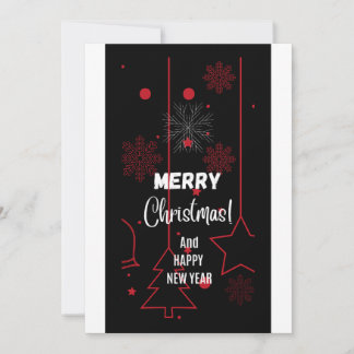 クリスマスホリデーカード シーズンカード