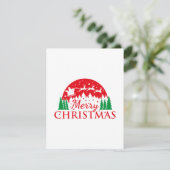 クリスマスホリデーカード シーズンカード (スタンド正面)