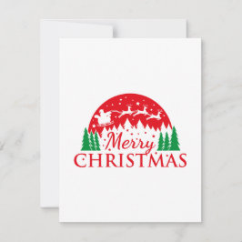 クリスマスホリデーカード シーズンカード