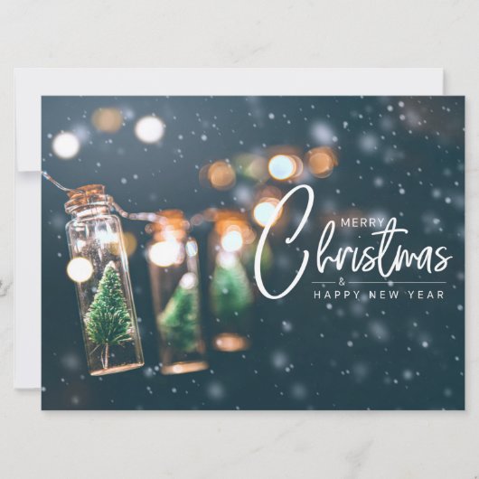 クリスマスホリデーカード シーズンカード (正面)