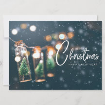 クリスマスホリデーカード