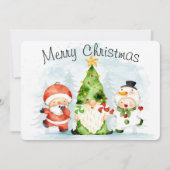 クリスマスホリデーカード シーズンカード (正面)