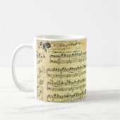 クリスマスホリデーキャロレムグ コーヒーマグカップ (左)