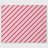 クリスマスホリデーキャンディペパーミントラッピング紙 ラッピングペーパー (フラット)