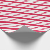 クリスマスホリデーキャンディペパーミントラッピング紙 ラッピングペーパー (角)