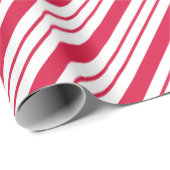 クリスマスホリデーキャンディペパーミントラッピング紙 ラッピングペーパー (ロールコーナー)