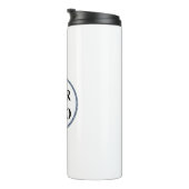 クリスマスホリデーギフトあなたのロゴを追加メリークリスマス タンブラー (回転右)