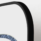 クリスマスホリデーギフトあなたのロゴを追加メリークリスマス ピックルボールラケット (左詳細)