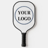 クリスマスホリデーギフトあなたのロゴを追加メリークリスマス ピックルボールラケット (裏面)