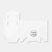 クリスマスホリデーギフトあなたのロゴを追加メリークリスマス フェイバーボックス (折り畳みなし)