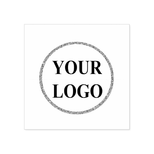 クリスマスホリデーギフトあなたのロゴを追加メリークリスマス ラバースタンプ (インプリント)