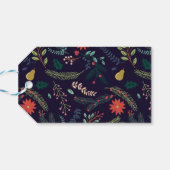 クリスマスホリデーギフトラベル ギフトタグ (裏面横)