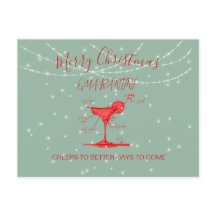 クリスマスホリデークレンティニマルティニグリーン