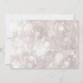 クリスマスホリデーグラマーパーティーイベント招待状 招待状 (裏面)