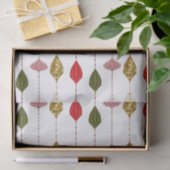 クリスマスホリデーグラムオーナメントモノグラムロゴ 薄葉紙 (ギフト)