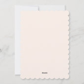 クリスマスホリデーグリッターフォトクリスマスカード シーズンカード (裏面)