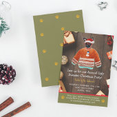 クリスマスホリデーグリフォンドグッドシーセーターパーティー 招待状