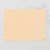 クリスマスホリデーグリーティングフォトポストカード シーズンポストカード (裏面)