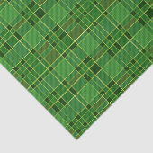 クリスマスホリデーグリーンと金ゴールド 薄葉紙 (詳細)