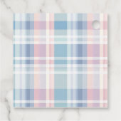 クリスマスホリデーコーヒーミングルパーティー フェイバータグ (裏面)