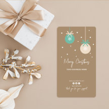 クリスマスホリデーサンキューボックスシールステッカー