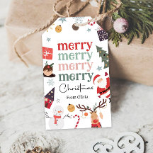 クリスマスホリデーサンタギフト家族教師