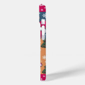 クリスマスホリデーサンタクロースiPhone / iPadケース Case-Mate iPhoneケース (裏面 / 左)