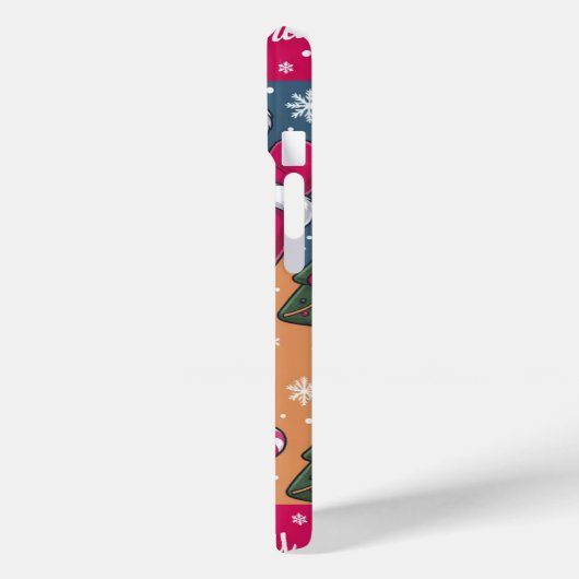 クリスマスホリデーサンタクロースiPhone / iPadケース Case-Mate iPhoneケース (裏面 / 左)
