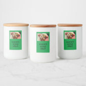 クリスマスホリデーサンタス自家製のアップルジェリーギフト フードラベル (ボトル)