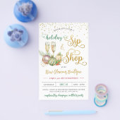 クリスマスホリデーシップ&ショップシャンパンストア チラシ (シングル)