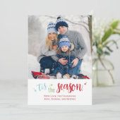 クリスマスホリデーシンプルシティザシーズンカワイイ シーズンカード (スタンド正面)